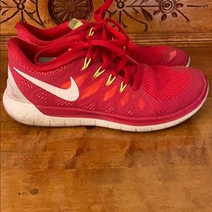 Nike women’s free 5.0